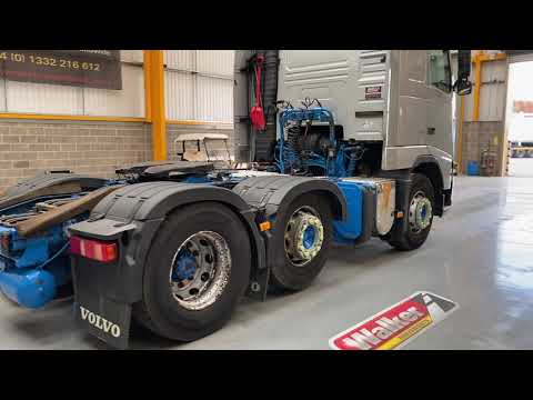 New In Stocklist For Sale: VOLVO FH GLOBETROTTER 460 EURO 5, 6X2 TRACTOR UNIT - 2012 - CN62 AHV