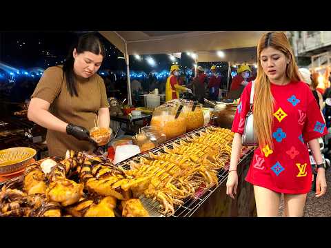 Best Cambodian Street Food - Walking Tour in Phnom Penh City, Riverside Night Market Tour