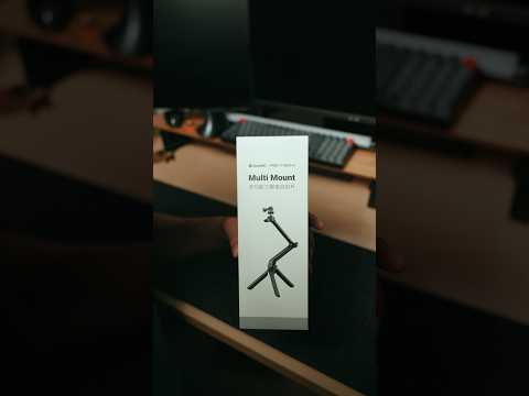 Unboxing the @insta360 x ​⁠@PGYTECH Multi Mount