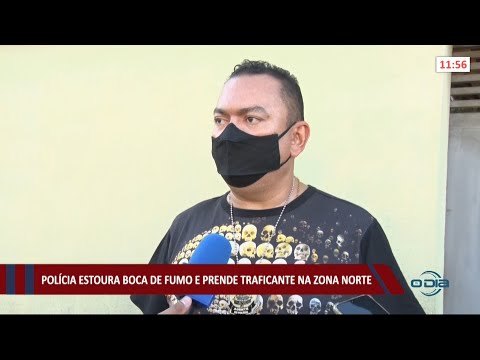 Polícia estoura boca de fumo e prende traficante na zona norte 22 07 2021