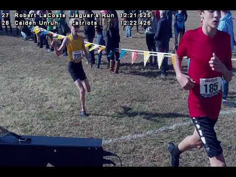 8th Grade Boys 2 Mile | 2019 Kansas Junior High XC Championships