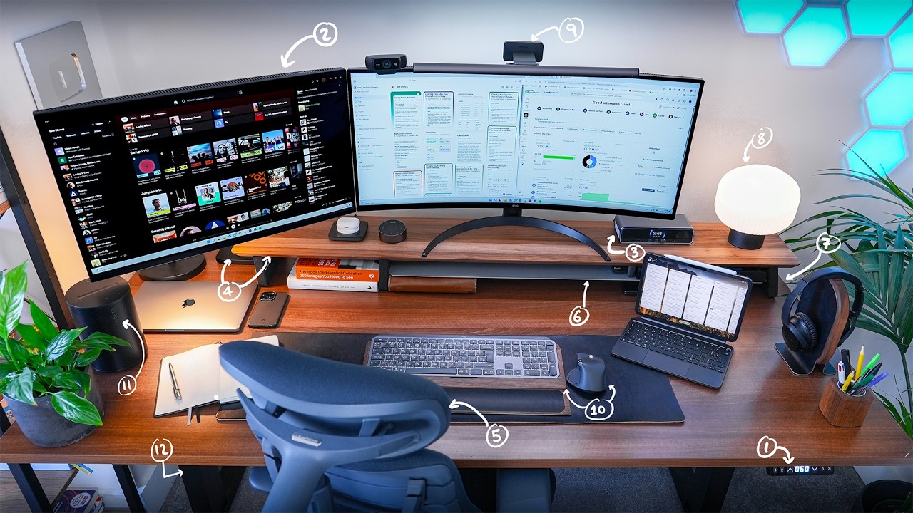 12 desk setup upgrades that actually matter in 2026