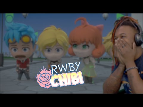 i gotta be careful with CHIBI TOO!!! 😭😭😭  || RWBY CHIBI REACTION (Season 2, Episodes 1-12)