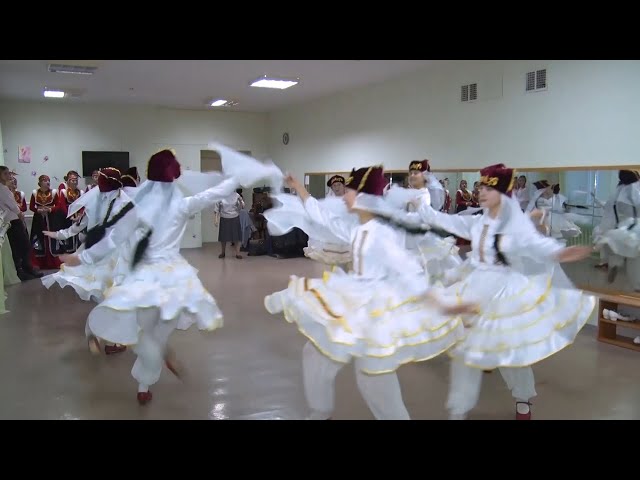 Ансамбль народного танца «Журавушка» удостоился звания образцовый