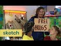 Slow food en free hugs | Het Kantoor | Het Klokhuis