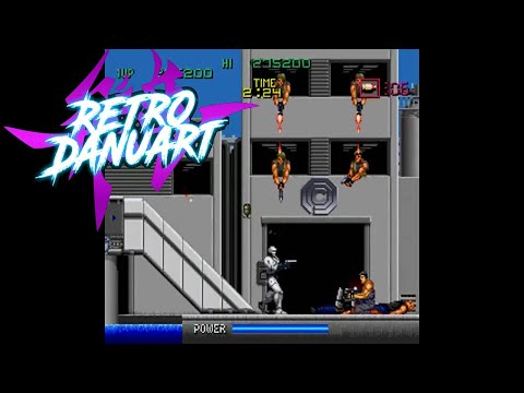 Robocop (Arcade) [Data East]