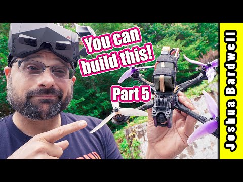 2022 Freestyle FPV Drone Build - Maiden Flight