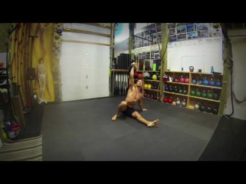 Animal Flow "Kingdom Flow" Paired with Heavy Get-ups