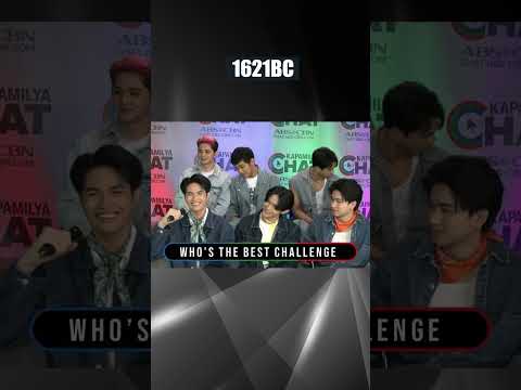 Who's The Best Challenge with 1621BC Kapamilya Shorts