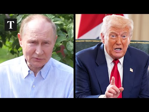 Putin Responds to Trump's Ukraine War Deadline