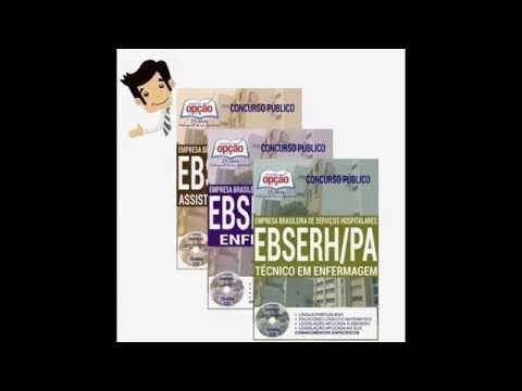 Apostilas Concurso EBSERH-PA 2016 - Assistente ADM, Técnico Enfermagem, Enfermeiro