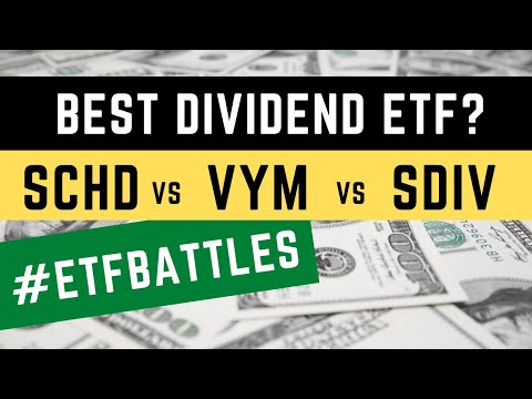 ETF Battles: Which Dividend Investing ETF is Best?