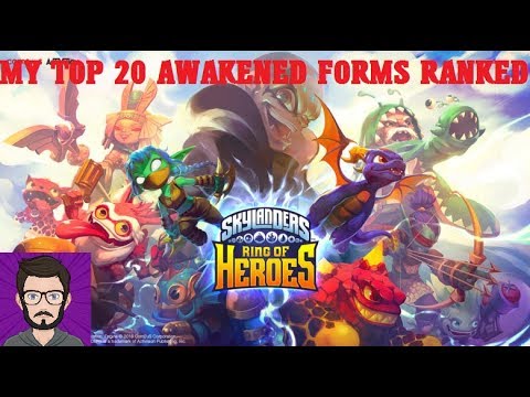 My 20 Favourite Ring of Heroes Awakened Forms Ranked From Worst to Best