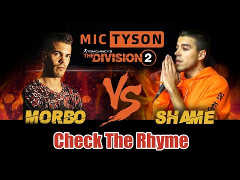 Minuto Shame vs Morbo - Check The Rhyme