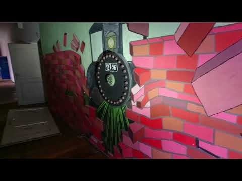 Asbest verseuchte Schule für hörgeschädigte Kinder (erbaut 1891 geschlossen 2012)