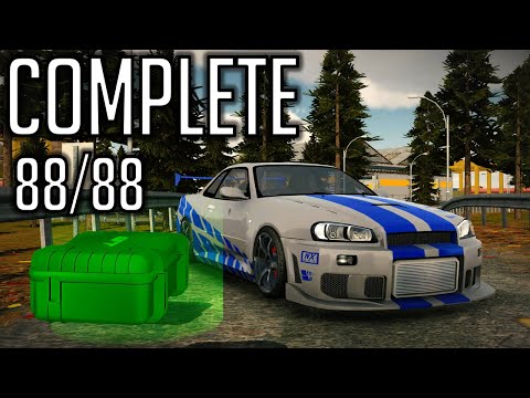 All OLD 88 Gifts Complete Locations  | Car Parking Multiplayer | Guide