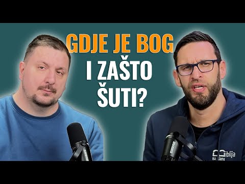 Tko je kriv za sve zlo oko nas? Gdje je Bog i zašto šuti? - Dario Kovačević