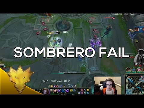 TSM Bjergsen - Sombrero Fail - NA Solo Queue Highlights