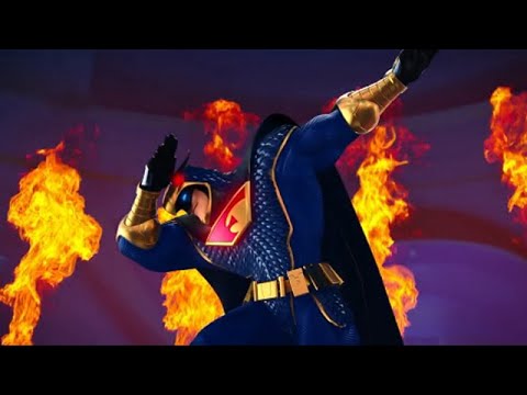 "The Blue Falcon making His Entrance" SCOOB! | Movie Clip Bro