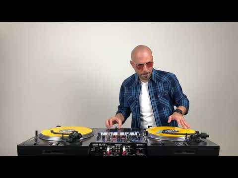 Basket Case (Platter Play Routine) - DJ Delta