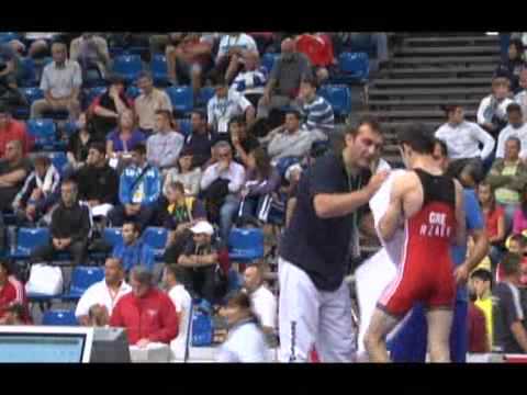 RZAEV Ilias (GRE) -- KOLOSOVS Ivans (LAT)  1/16 Finale