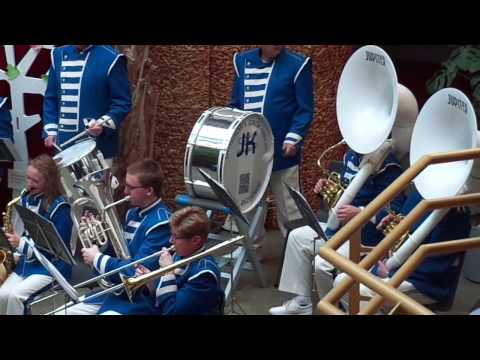 Showkorps Jonge Kracht "On broadway"