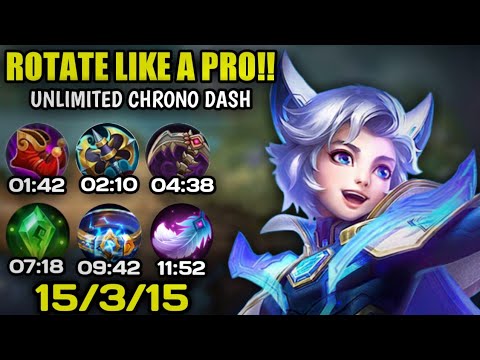 FULL BUILD IN 11 MINUTES!! •| HARNATION | HARNATION GAMEPLAY | HARITH BUILD | MLBB |•