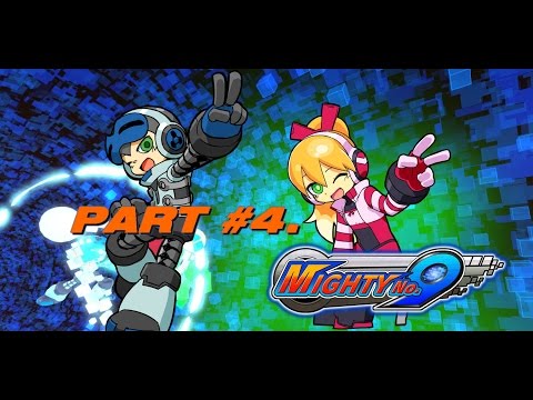 Mighty No. 9 Walkthrough Part 4 Full Game – PS4 Gameplay (1080p HD) – No commentary