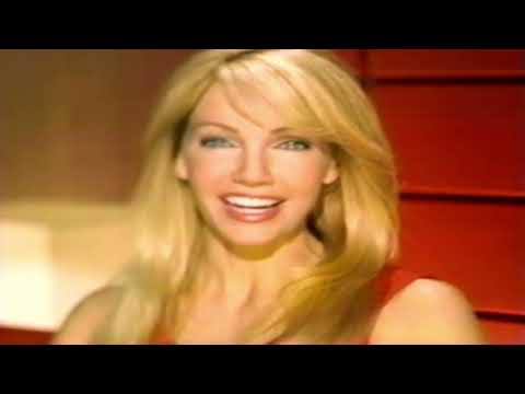 Retro L'Oreal Superior Preference Hair Color Commercial 2001 Heather Locklear