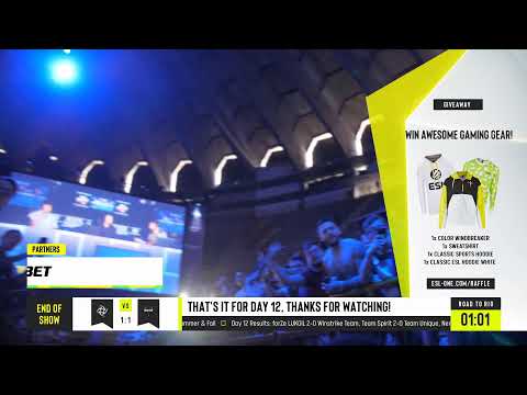 LIVE: Team Heretics vs. Ninjas in Pyjamas - ESL One: Road to Rio - Group A - EU