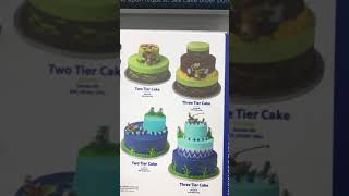 Sam’s Club Cakes (whole catalog)