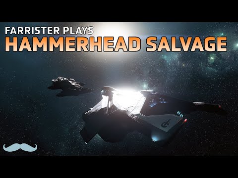 Salvaging a Hammerhead | Star Citizen 3.19 4K Gameplay