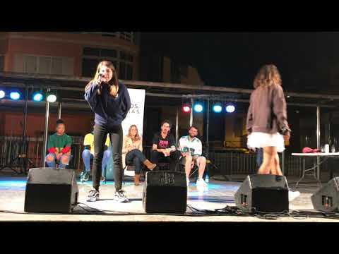 Podemos reivindica a ritmo de rap en Las Palmas el derecho a la cultura