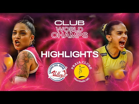 Scandicci 🇮🇹 VS. Praia Clube 🇧🇷 - Semi Final | Club World Championships 2025 | Highlights