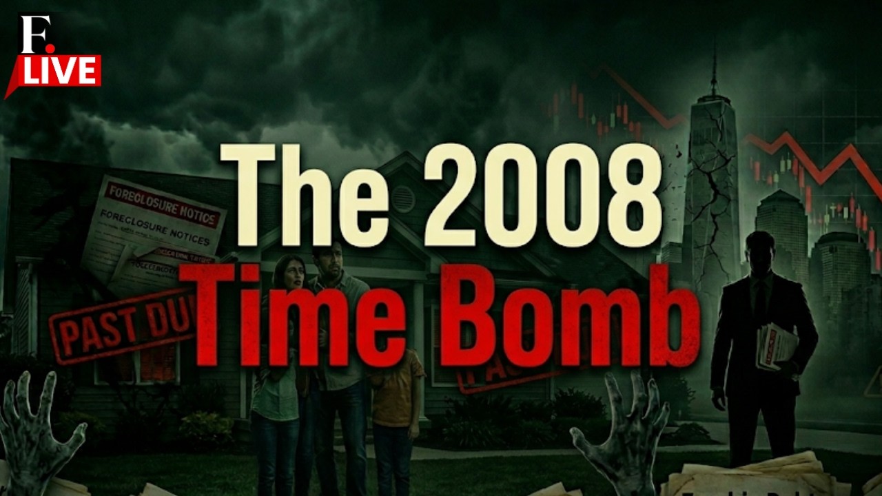 LIVE: Reality of Zombie Debt in America | Is US Economy  in Trouble?