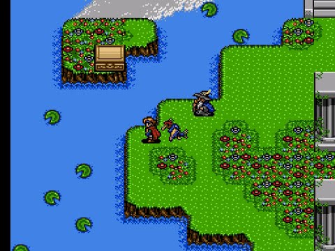 Let's Play Shining Force 2 Part 54 Exploring Mitula's Shrine