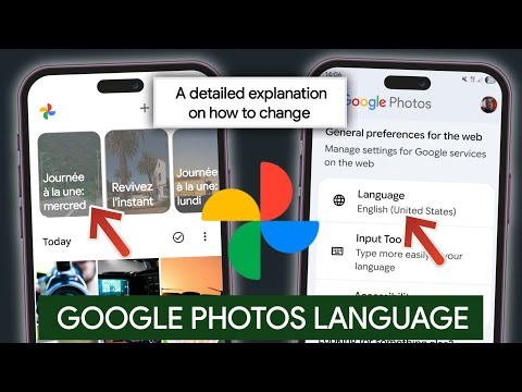 How to Change Language in Google Photos App Memories Language Change Problem