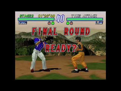 Tekken 2 -- Gameplay (PS1)