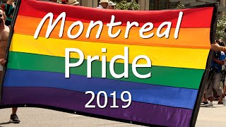 Montreal Pride parade 2019 - Fierté Montréal