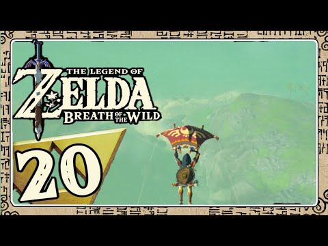 The Legend of Zelda Breath of the Wild Part 20 Krog suche bei Wind und Wetter, über Stock und Stein.