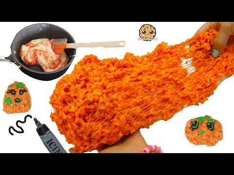 Halloween Cooking Video - Pumpkins + Decorating