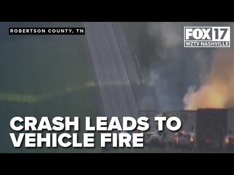 I 65 Nashville Closed