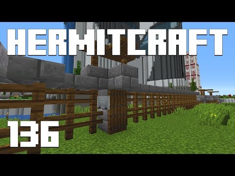 ►Hermitcraft 6 - Ep. 136: DEFENSIVE POSITIONS! (Minecraft 1.13)◄ | iJevin