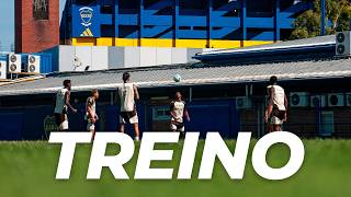 O ÚLTIMO TREINO DO FLAMENGO ANTES DE ENFRENTAR O LANÚS PELA RECOPA