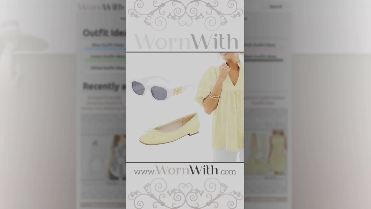 Yellow Outfit Style Idea to Try this Summer Summer Yellow Outfit Inspiration