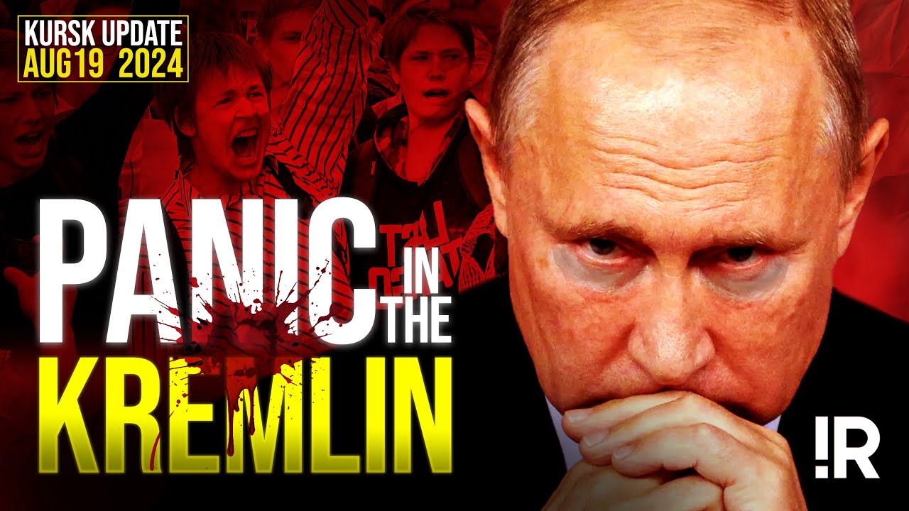 The Kremlin Is Panicking | This Is A Kursk Update!