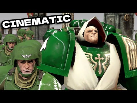 Space Marines & Imperial Guard vs Eldar - Eternal Mod, Warhammer 40k: Dawn of War 2: Retribution