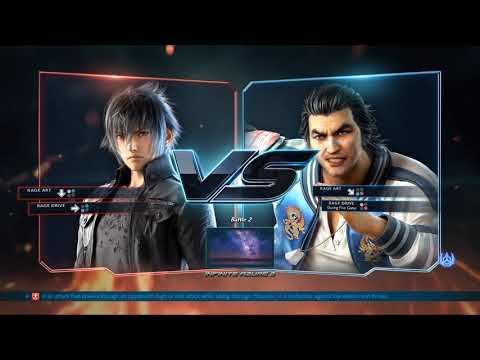 TaKe's Tekkenmania - TDB | Mirku vs N.O.E Tekken 7