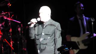 Holly Johnson Europa live at Liverpool Auditorium 24th October 2014 P1130662