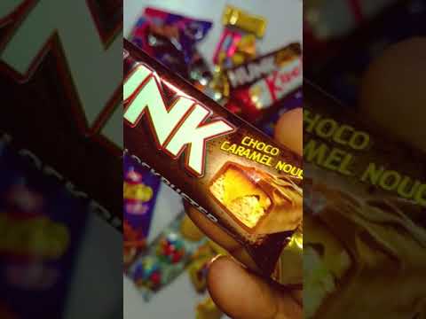 #shorts | PriyaGold Hunk Chocolate 5 Rs | Hunk Choco Caramel Nough | Lot's of Candies